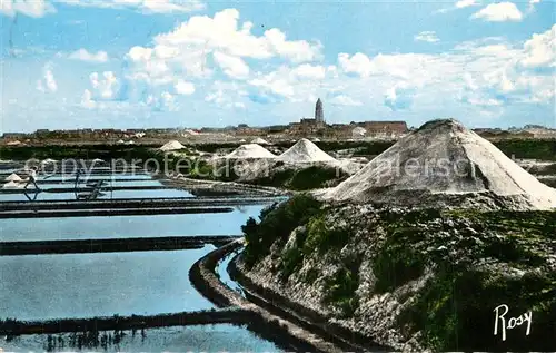 AK / Ansichtskarte Le_Croisic Batz sur Mer Marais salants Mulons de Sel Le_Croisic