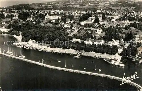 AK / Ansichtskarte Thonon les Bains Vue aerienne  Thonon les Bains