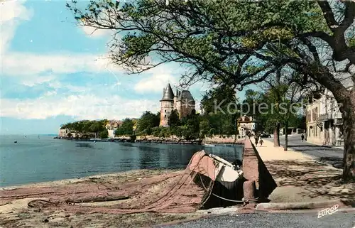 AK / Ansichtskarte Pornic Chateau Promenade du petit Nice  Pornic