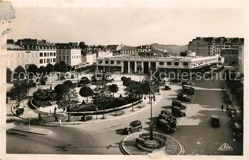 AK / Ansichtskarte Pau Place Georges Clemenceau Pau