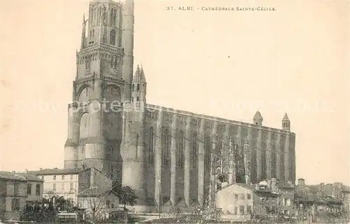 AK / Ansichtskarte Albi_Tarn Cathedrale Sainte Cecile  Albi_Tarn