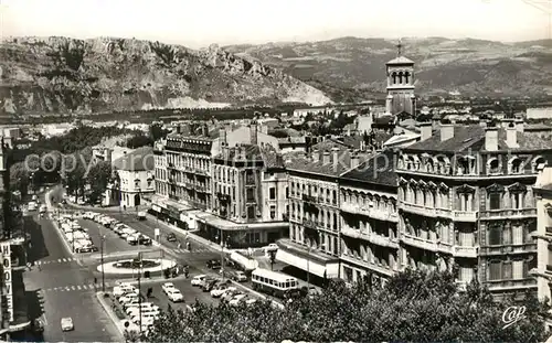 AK / Ansichtskarte Valence_Drome Place de la Republique Crussol Valence_Drome