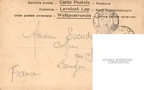 AK / Ansichtskarte Roma_Rom Isola Tiberina Roma_Rom