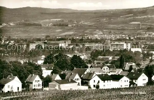 AK / Ansichtskarte Ingelheim_Rhein  Ingelheim Rhein