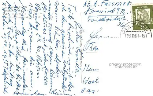 AK / Ansichtskarte Neuwied_Rhein Haus f?r Berufsgestaltung  Neuwied Rhein