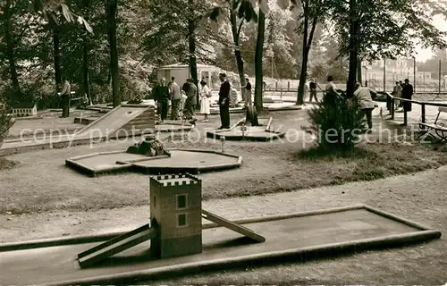 AK / Ansichtskarte Bad_Herrenalb Golfplatz Bad_Herrenalb