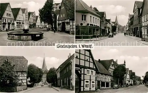 AK / Ansichtskarte Steinheim_Westfalen  Steinheim_Westfalen