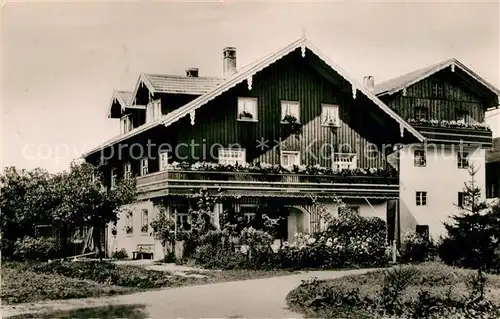 AK / Ansichtskarte Prien_Chiemsee Fremdenheim Pension Kaltenbachm?hle Prien Chiemsee
