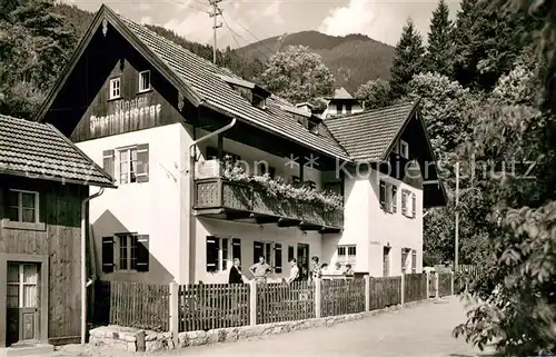 AK / Ansichtskarte Partenkirchen Tsingtau Jugendherberge Partenkirchen