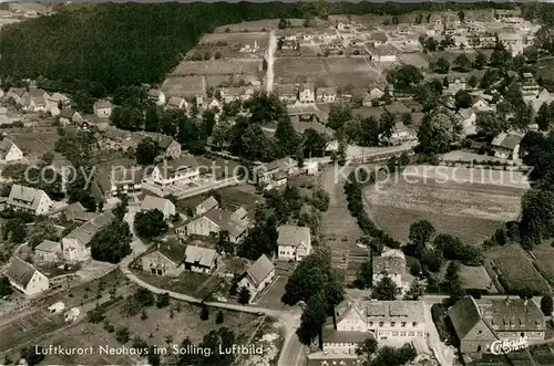 AK / Ansichtskarte Neuhaus_Solling Fliegeraufnahme Neuhaus Solling