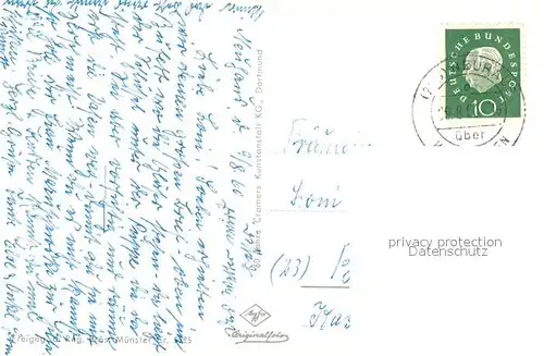 AK / Ansichtskarte Neuhaus_Solling Fliegeraufnahme Neuhaus Solling