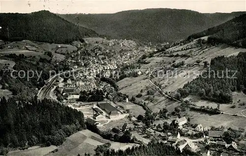 AK / Ansichtskarte Alpirsbach Fliegeraufnahme Alpirsbach