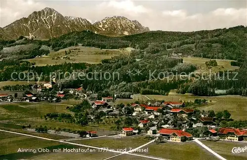 AK / Ansichtskarte Ainring Hochstaufen Zwiesel  Ainring