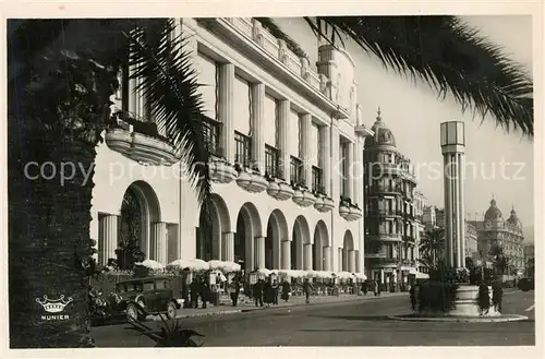 AK / Ansichtskarte Nice_Alpes_Maritimes Palais de la Mediterran Nice_Alpes_Maritimes