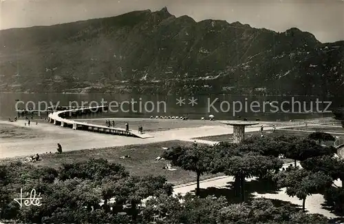 AK / Ansichtskarte Aix les Bains Plage  Aix les Bains