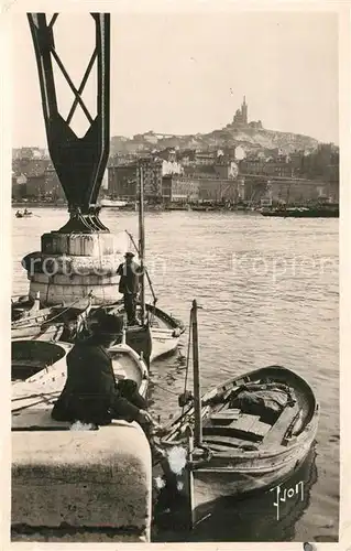 AK / Ansichtskarte Marseille_Bouches du Rhone Garde Marseille