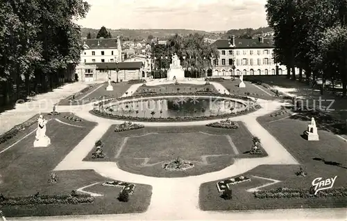 AK / Ansichtskarte Lisieux Jardin Public Lisieux