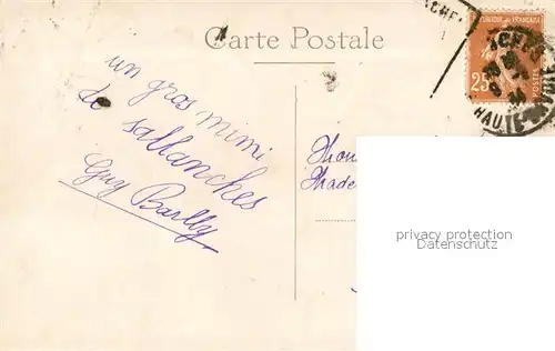 AK / Ansichtskarte Mont_Blanc Vu de Sallanches Mont_Blanc