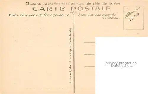 AK / Ansichtskarte Servoz Col d`Anterne et les Fiz Servoz