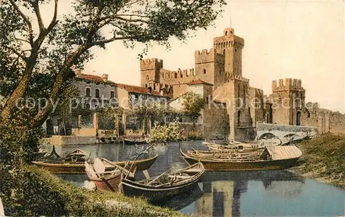 AK / Ansichtskarte Sirmione Chateau Sirmione