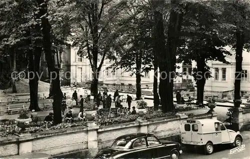 AK / Ansichtskarte Capvern_les_Bains Etablissement Thermal de le Parc Capvern_les_Bains