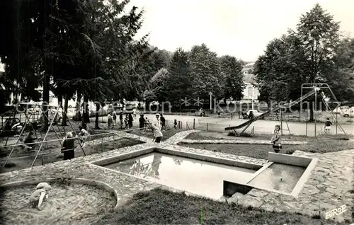 AK / Ansichtskarte Capvern_les_Bains Parc du Casino et Jardin d`Enfants Capvern_les_Bains