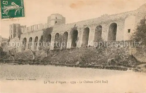 AK / Ansichtskarte La_Tour d_Aigues Chateau La_Tour d_Aigues