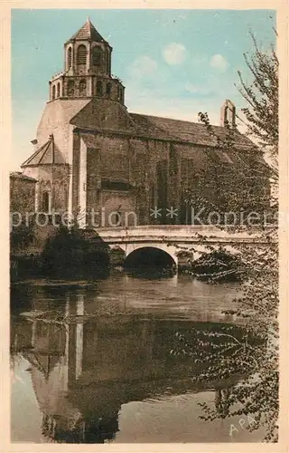 AK / Ansichtskarte Le_Thor Eglise XIIe siecle Le_Thor