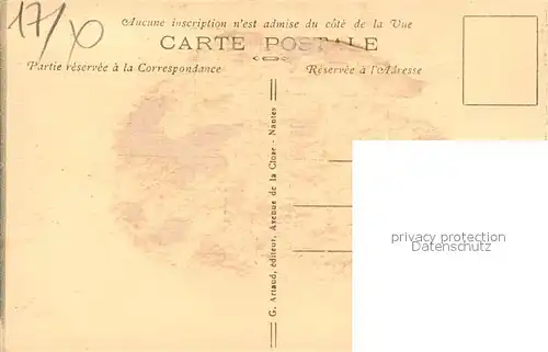 AK / Ansichtskarte Saint Georges de Didonne Vue d ensemble de la conche Plage Saint Georges de Didonne