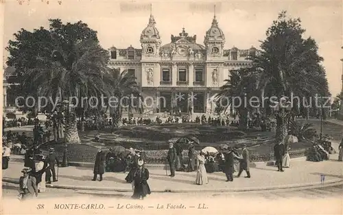 AK / Ansichtskarte Monte Carlo Le Casino Monte Carlo