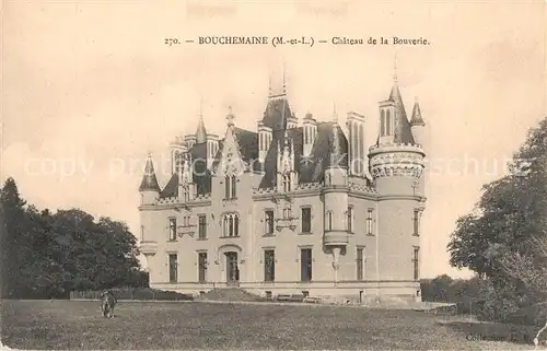 AK / Ansichtskarte Bouchemaine Chateau de la Bouverie Bouchemaine