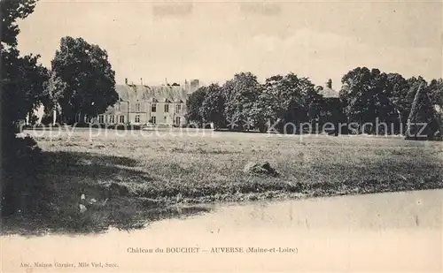 AK / Ansichtskarte Auverse Chateau du Bouchet Auverse