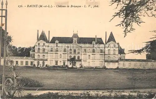 AK / Ansichtskarte Baune Chateau de Briancon Schloss Baune