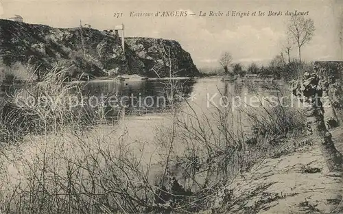 AK / Ansichtskarte Angers La Roche d Erigne et les bords du Louet Angers