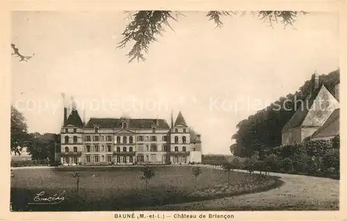 AK / Ansichtskarte Baune Chateau de Briancon Baune