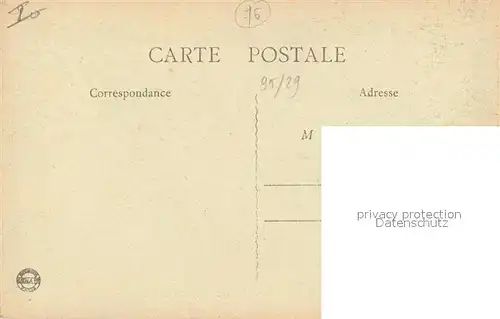 AK / Ansichtskarte Angerville Bailleul Chateau Schloss Angerville Bailleul