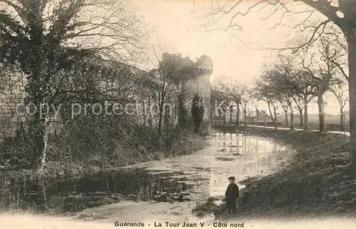 AK / Ansichtskarte Guerande La Tour Jean V Guerande