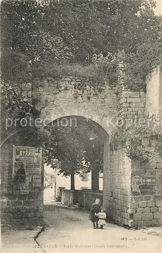 AK / Ansichtskarte Guerande Porte Bizienne facade interieure Guerande