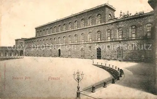 AK / Ansichtskarte Firenze_Toscana Palazzo Pitti Firenze Toscana