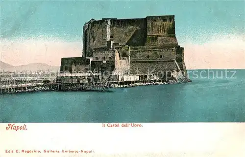 AK / Ansichtskarte Napoli_Neapel Castel dell Ovo Napoli Neapel