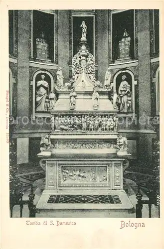 AK / Ansichtskarte Bologna Tomba di S. Domenico  Bologna