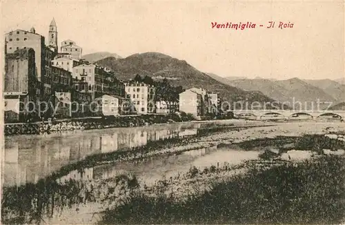 AK / Ansichtskarte Ventimiglia_Liguria Roia 
