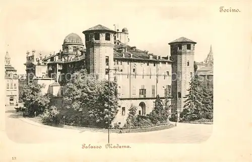 AK / Ansichtskarte Torino Palazzo Madama  Torino