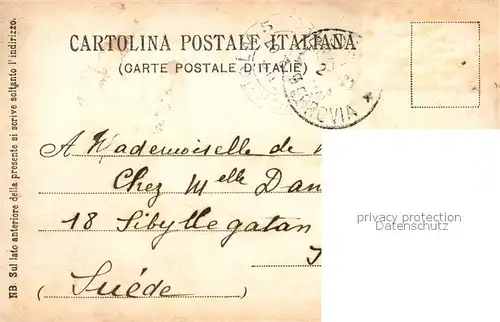 AK / Ansichtskarte Roma_Rom Tempio di Vesta  Roma_Rom