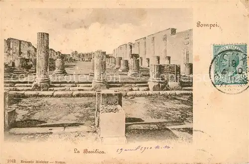 AK / Ansichtskarte Pompei Basilica  Pompei
