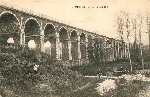 AK / Ansichtskarte Pommeuse Viaduc Pommeuse