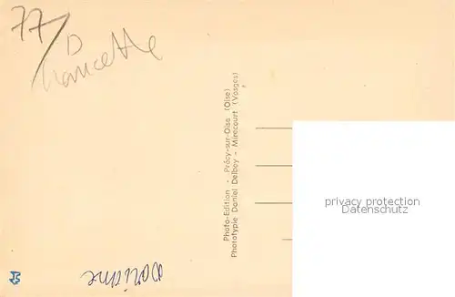 AK / Ansichtskarte Ponthierry Route venant de Fontainebleau 