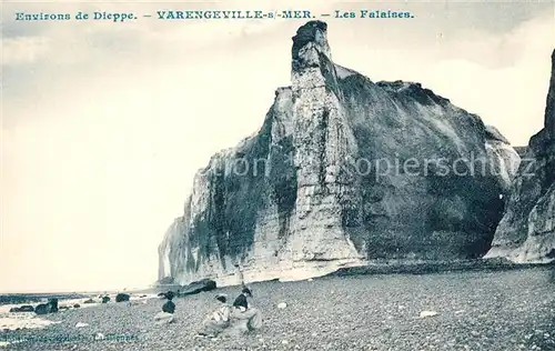 AK / Ansichtskarte Varengeville sur Mer Falaises  Varengeville sur Mer