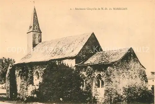 AK / Ansichtskarte Le_Marillais Chapelle de Notre Dame Le_Marillais