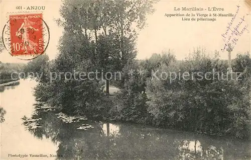 AK / Ansichtskarte Le_Marillais L Evre Apparition de la Vierge a St Maurille  Le_Marillais